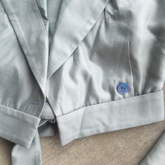 Jill Stuart cropped jacket - Picture 6 of 8